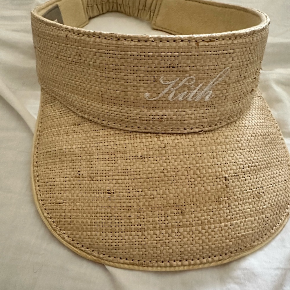 Kith Raffia Visor
